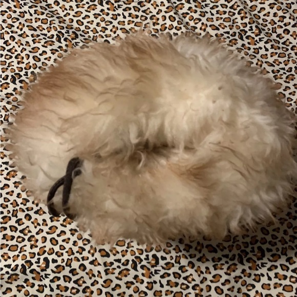 Vintage 1960s Muff Hollywood Glam Hand Warmer Oh So Cute! - Picture 3 of 3